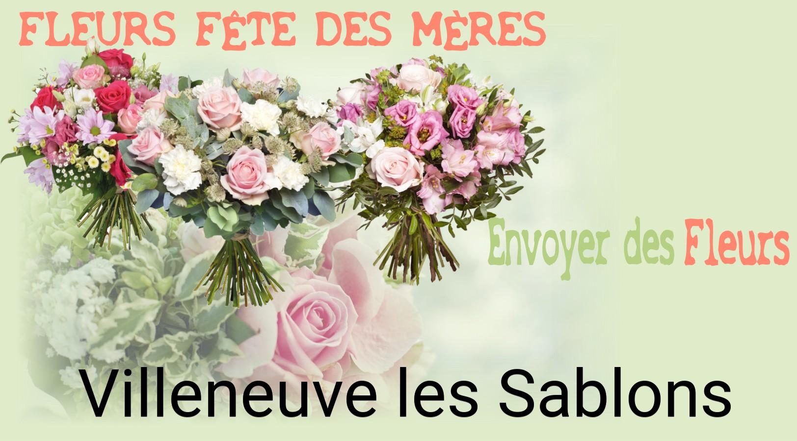 Bouquet de Fête des Mères livré à Villeneuve-les-Sablons