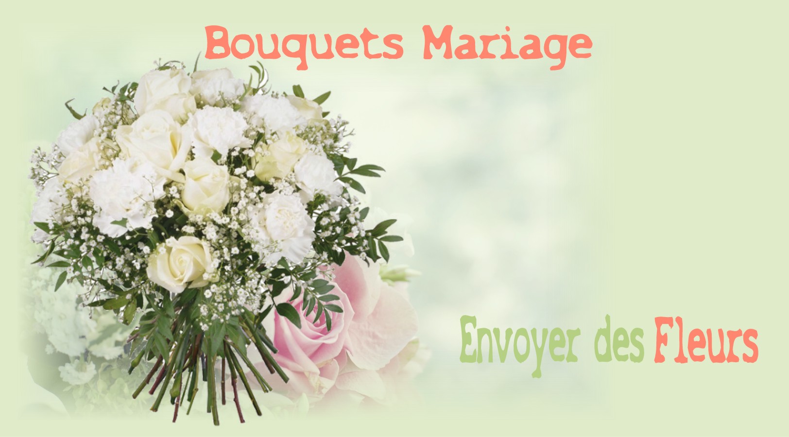 Bouquet de mariage à faire livrer à Villeneuve-les-Sablons